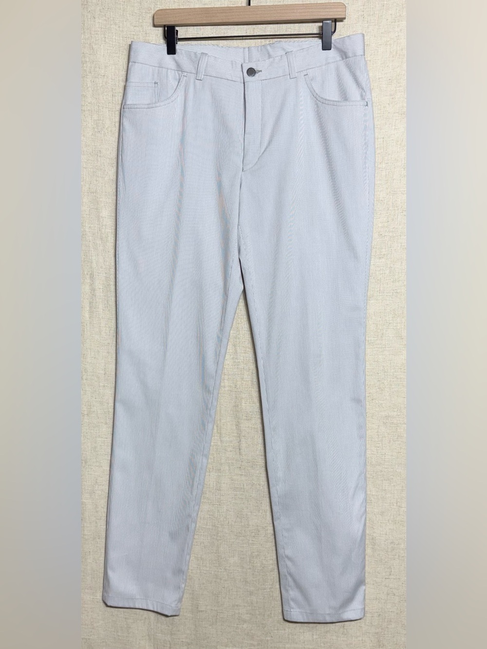 NWOT Jack Victor “Sage Collection” Luxury Pant-Chino Crafted in Italy Size 35